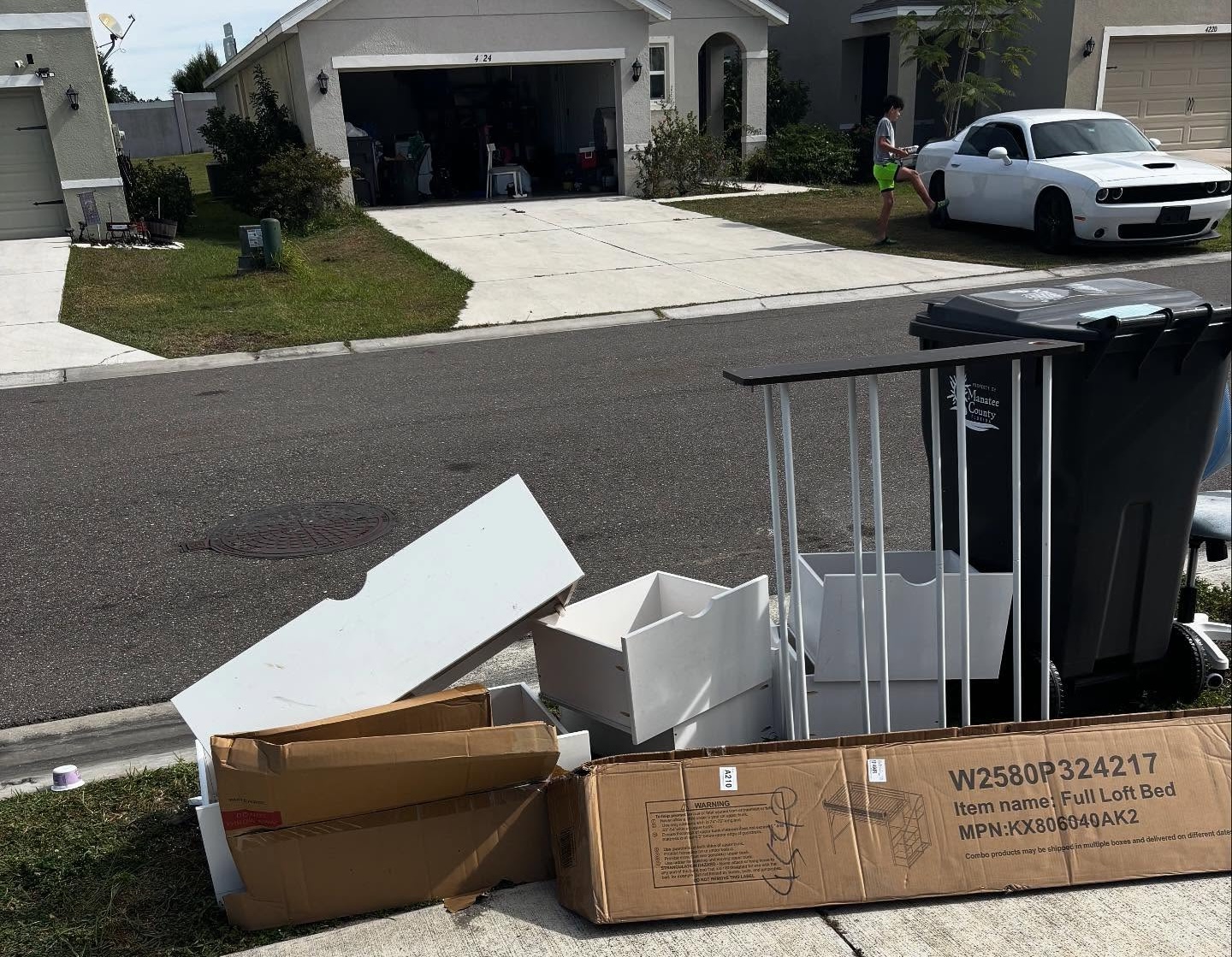 Junk Removal — before