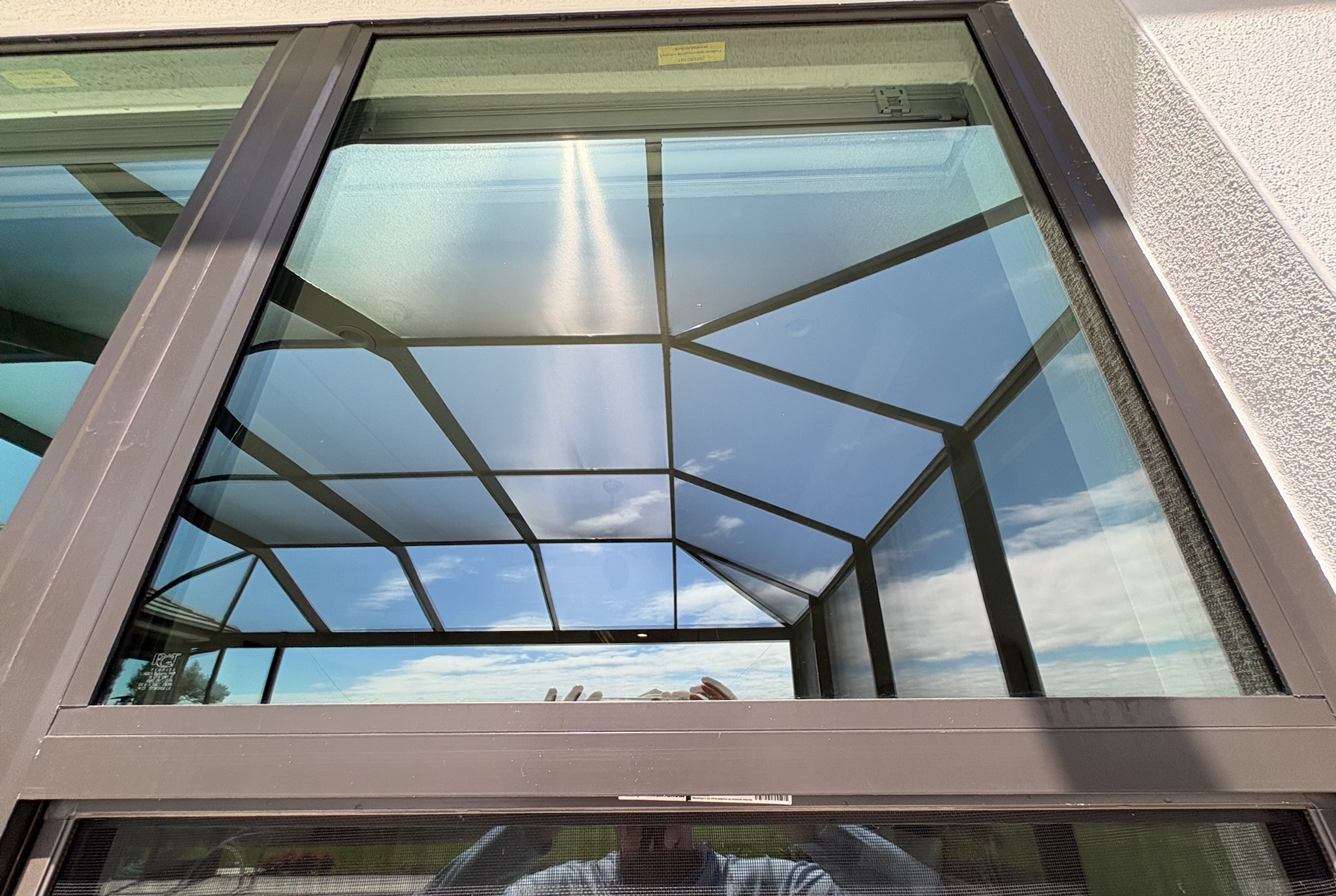 Window Washing — after